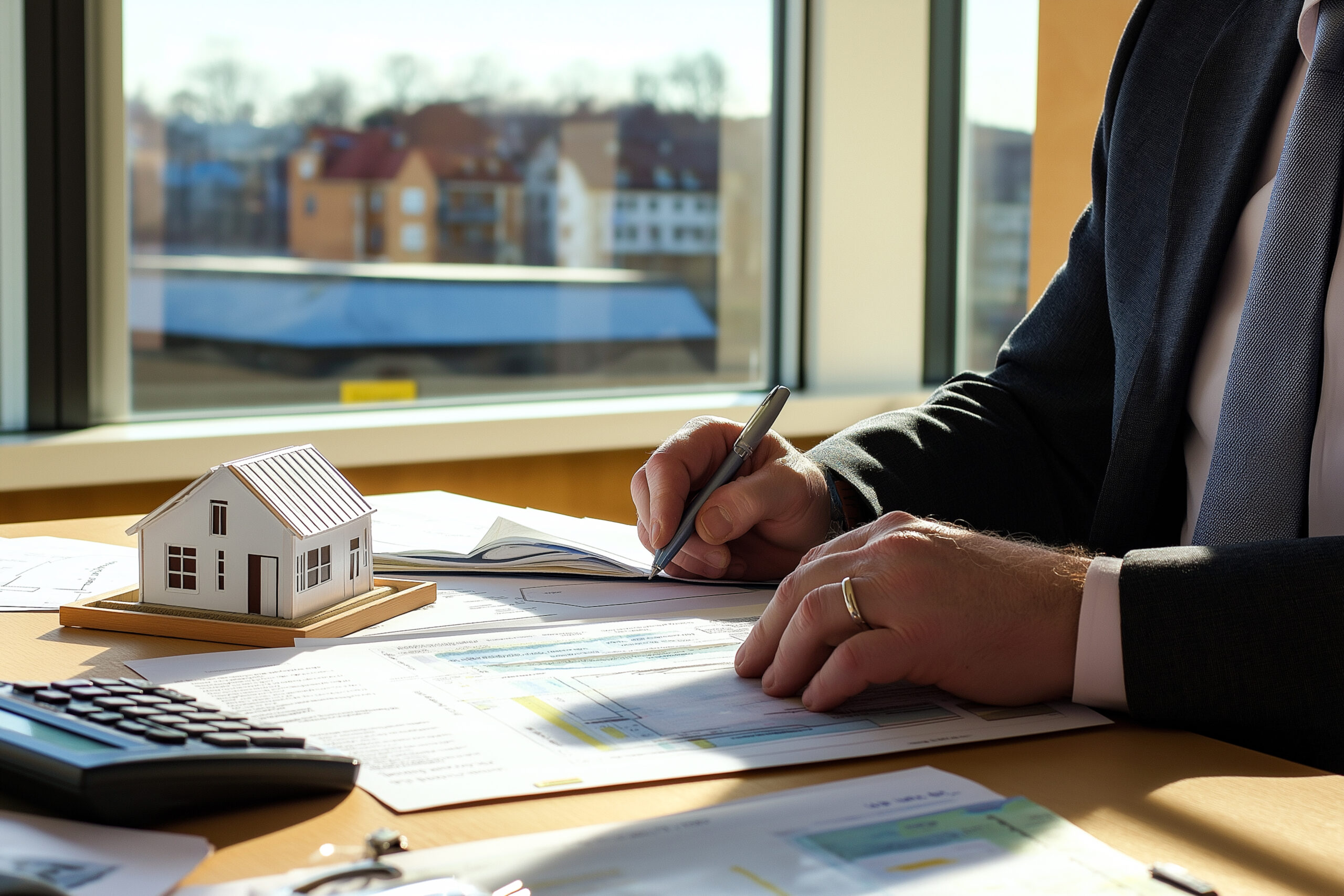 法務・財務部門イメージ