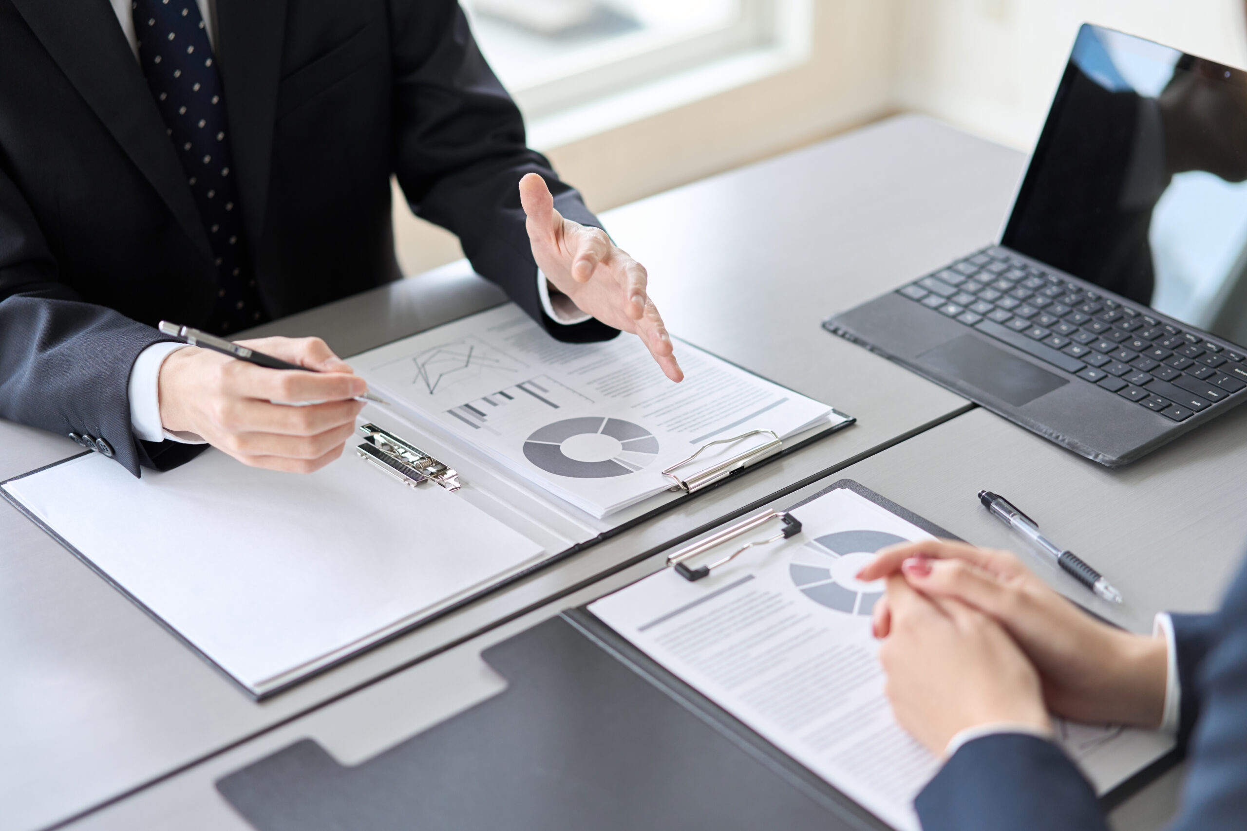 コンサルティング部門イメージ